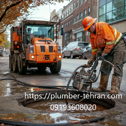 دستگاه لوله بازکنی حرفه ای