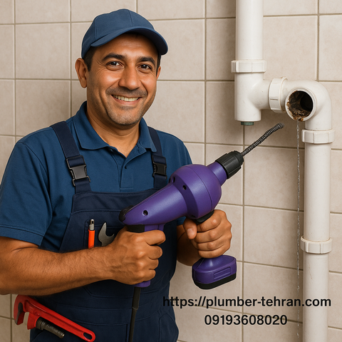 سرویس‌کار لوله‌بازکن