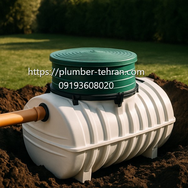 نصب چربی گیر فاضلاب