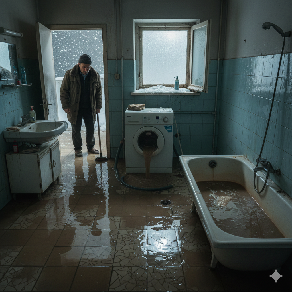 4 نشانه نیاز فوری به لوله بازکنی در زمستان 1404