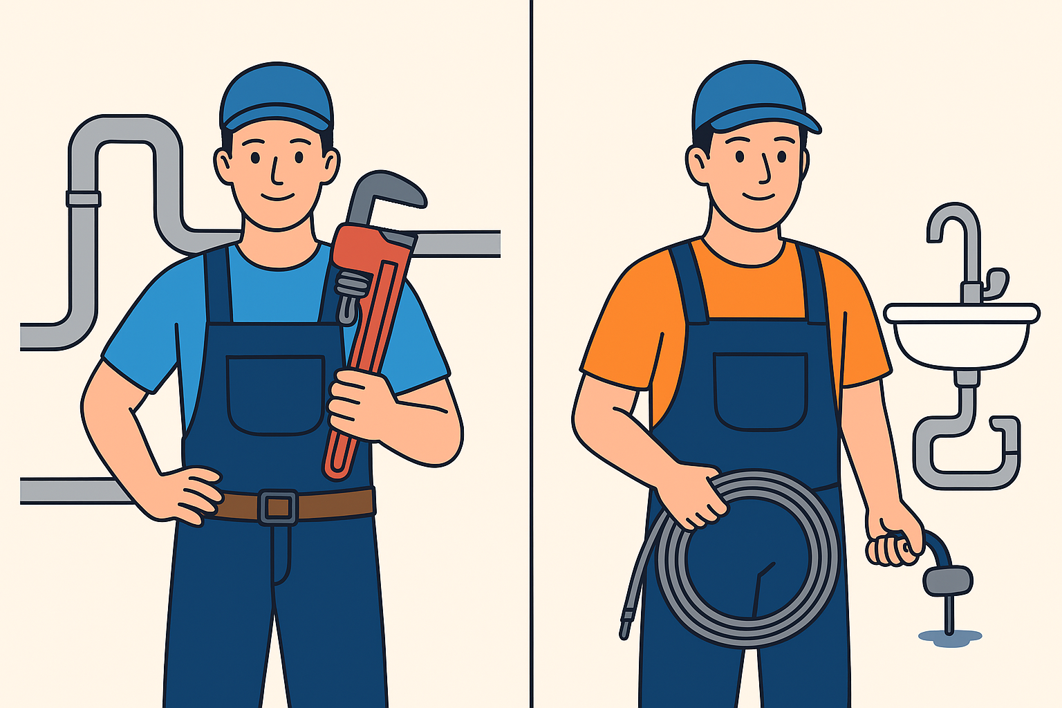 تفاوت بین لوله بازکنی و لوله کشی