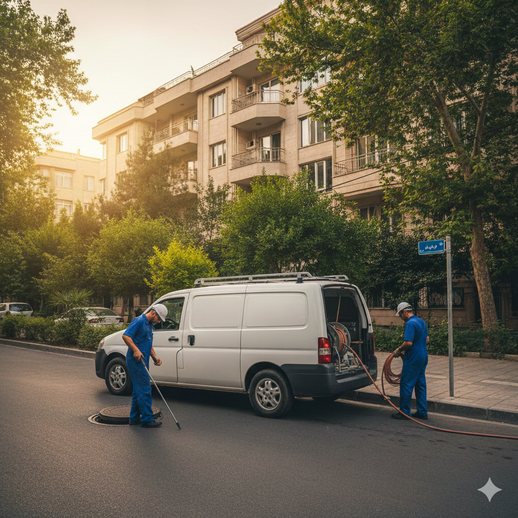 چرا خدمات لوله بازکنی در شمال تهران اهمیت دارد؟