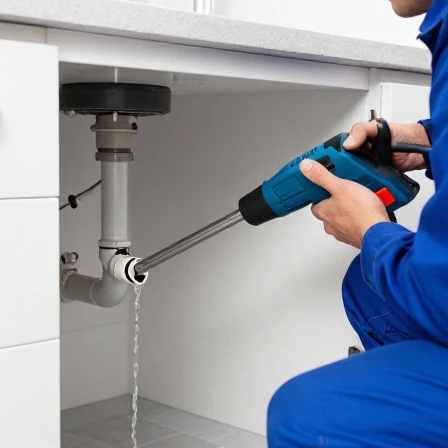 بهترین روش باز کردن لوله کدام است؟