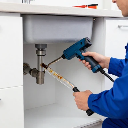 بهترین روش لوله بازکنی برای آشپزخانه